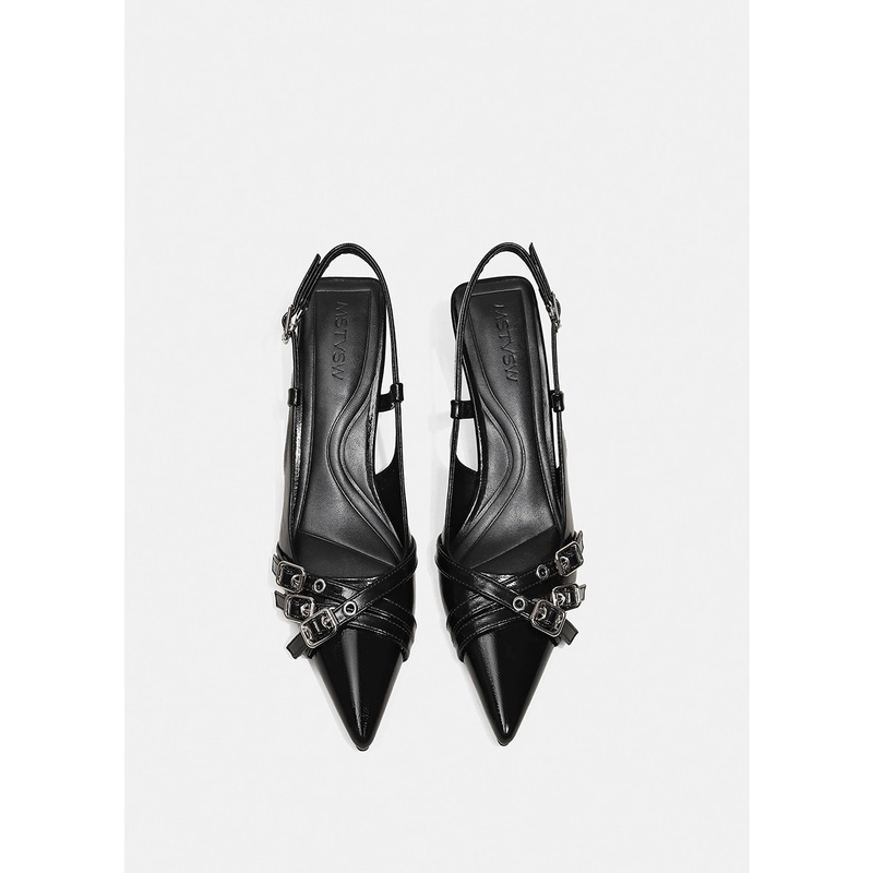 2026 Summer New Black Sexy Stiletto High Heels Women's Designer 5cm Niche Pointed Toe Closed-Toe Sandals for Women 2026 Summer New Black Sexy Stiletto High Heels Women's Designer 5cm Niche Pointed Toe Closed-Toe Sandals for Women