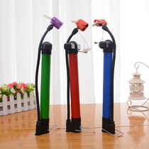 Air pump bicycle electric car Portable Mini Portable high pressure air cylinder battery car basketball air needle inflation cylinder