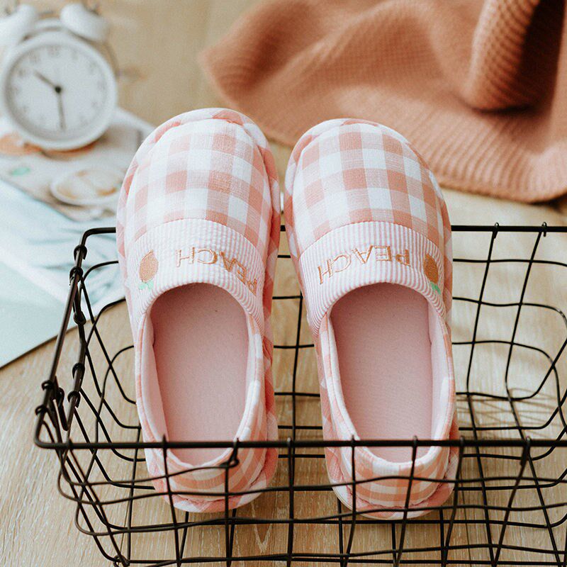 Moon shoes spring and summer thin bag with June 7 pregnant women shoes thick bottom breathable cute spring and autumn non-slip postpartum slippers