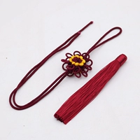 Набор винных красных (хризантемум узел+винный красный автомобиль, висящая борода)