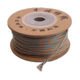 Четки бодхи из грецкого ореха, плетеный браслет из бисера ручной работы с кисточками, 1mm