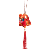 Фестиваль лодок-драконов ткань тигр зодиакальные украшения благословение сумка кулон этнический стиль готовый продукт маленький пакетик с рисовыми пельменями пакетик мешок Ханфу подвесной