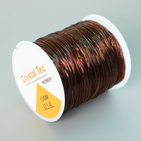 Кофейный цвет толщиной 1,0 мм, 1 рулон (около 40 метров), бесплатные инструменты.