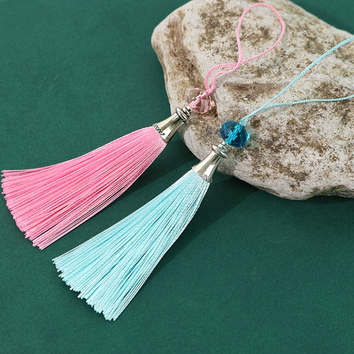 Высококлассное ханьфу с кисточками, аксессуары из грецкого ореха, подвеска