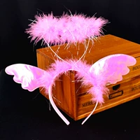 Розовый ободок