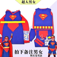 Пакет материалов Супермена отмечает, что мужчины и женщины по умолчанию мужские модели