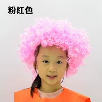 Розовый (вьющиеся волосы)