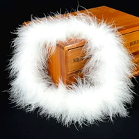 Мягкие перья для головного обруча