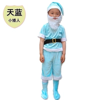 Лазурный, короткий рукав