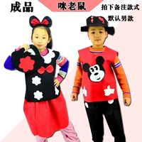 Мики закончил мужскую модель по умолчанию для мужчин и женщин