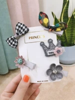 #Grame Crown Flower Set