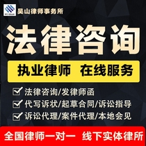 Lawyer legal consultation divorce agreement labor arbitration debt dispute writing of indictment lawyers letter of defense