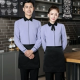 Отель Официант обслуживание рабочего обслуживания женский осенний и зимний ресторан