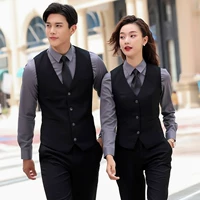 Черный жилет, рубашка