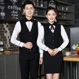 Отель Официант обслуживание рабочего обслуживания женский осенний и зимний ресторан