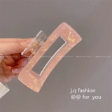 Заколка для волос, большая заколка-крабик, акула, шпильки для волос, аксессуар для волос