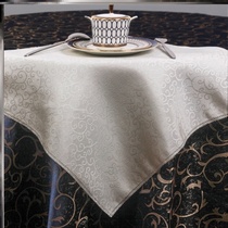 Dish cloth tea tray towel personalized decoration red wine glass cloth napkin cloth mouth cloth folding flower western napkin restaurant hotel home