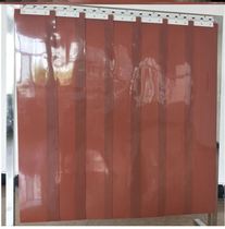 Windproof curtain room cold air curtain air conditioner soft curtain plastic partition curtain kitchen folding warm oil smoke prevention