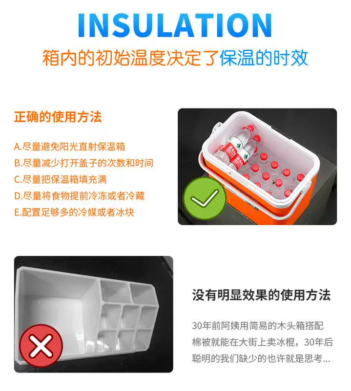 Tủ lạnh ô tô mẫu mới 2023 di động đặc biệt cách nhiệt và làm lạnh ô tô nhỏ có cốp xe ô tô gia đình sử dụng kép tủ lạnh funiki 70l