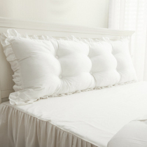 Holding Pillow Back Cushions Headboard Soft Bag Ins Wind Children Princess Large Backrest Tatami Long Lean to Pillow Superior Sense Removable