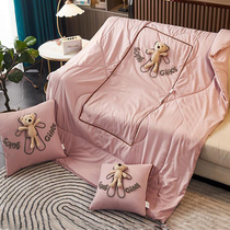 Car load Cartoon Holding Pillow Quilt Double-use High-end Car With Pillow Multifunction Folding Two-in-one 2022 New
