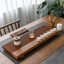 German 32 Bakelite tea tray household simple kung fu tea set Tea Sea rectangular electric Bakelite size tea table