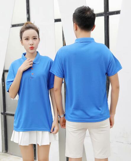 Custom-made polo áo tùy chỉnh áo thun ngắn tay Yonghui siêu thị làm việc nhân viên quần áo quần áo in biểu tượng