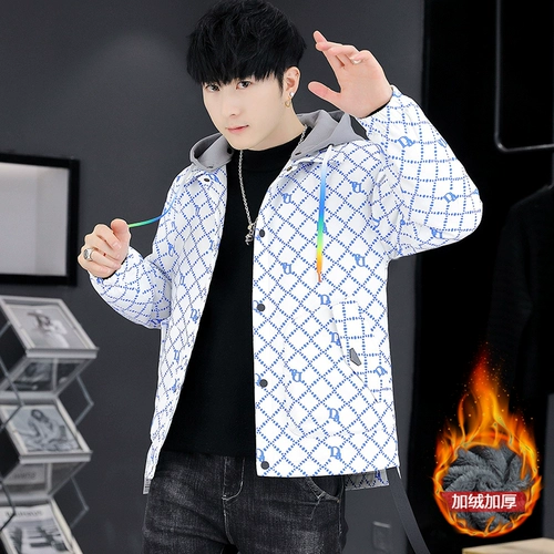 Зимняя куртка, утепленная удерживающая тепло толстовка с капюшоном для школьников для мальчиков, подходит для подростков, для средней школы