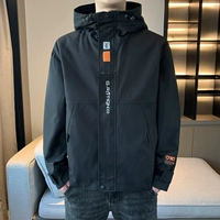 686 черный (тонкий весенне-осенний стиль)