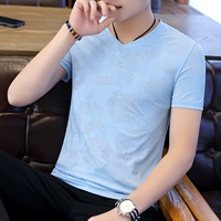 Тигрная голова голубая