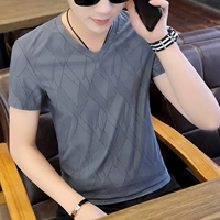 Геометрический серый