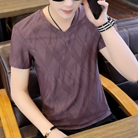 Геометрический фиолетовый