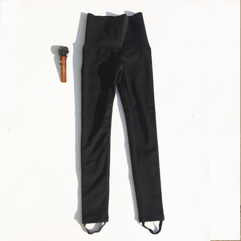 Japanese double layer thickening press fiber heating silk warm pants and trousers yoga exercise and hips