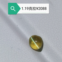 Opal 1 19 karat Natural Color Treasure Sri Lanka Honey Naked Stone Ring Pendant Custom Mosaic
