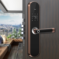 Jue Xiang fingerprint lock Household security door Electronic lock Smart door lock Entrance door password lock Wooden door universal lock