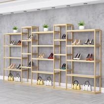 Shoe store shoe rack display rack store shoe rack floor-standing childrens shoe display rack live broadcast room display rack shoe bag rack
