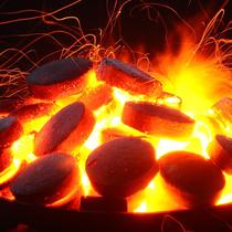 Charbon à combustion rapide charbon de fruit charbon dallumage charbon de barbecue extérieur charbon sans fumée charbon de narguilé chauffe-mains pointeur de charbon de thé