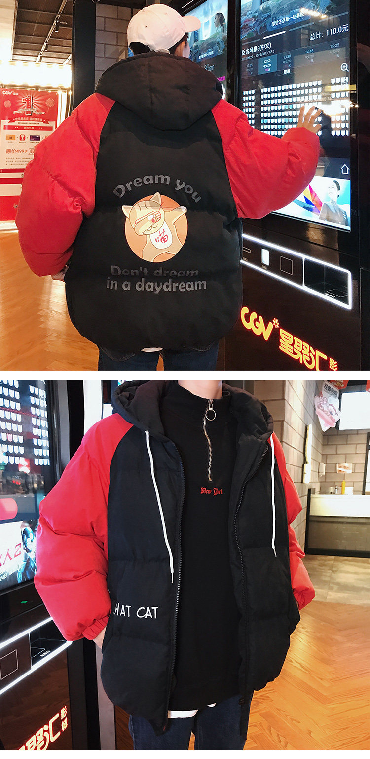 新品特价 二更 男女新款宽松加厚棉衣 图6
