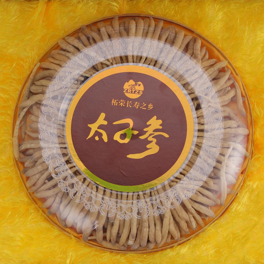 柘荣太子参：定制大号参头，福建原产地礼盒装，年货伴手礼新选择！