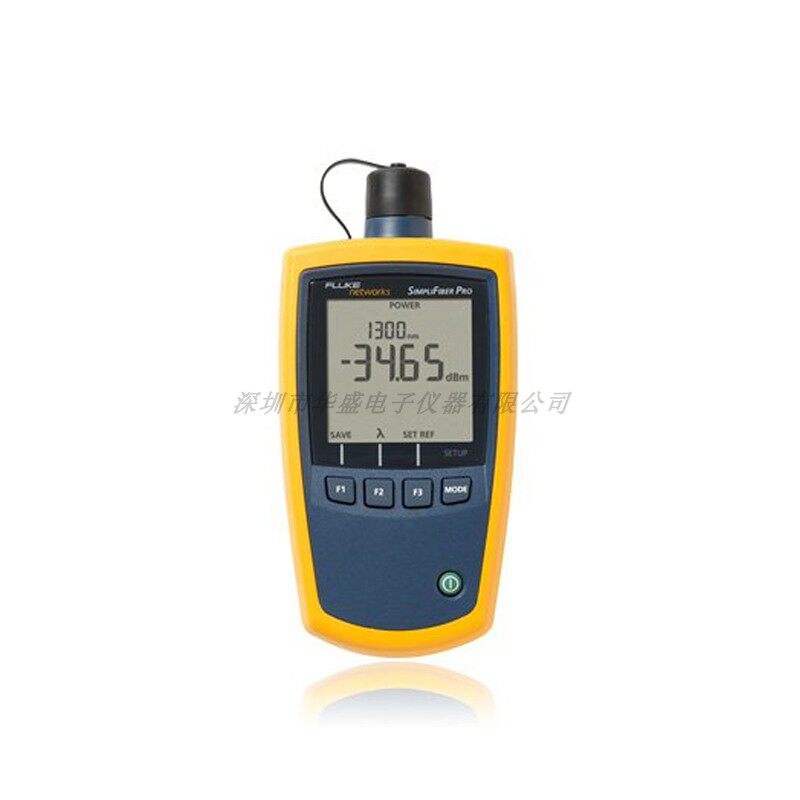 Fluke Networks SimpliFiber® Pro Optical Power Meter and Fiber Test Tool