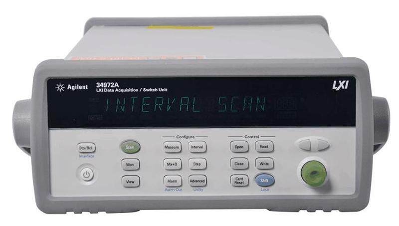 Agilent Agilent 34972A Data Collection Data Recorder Original Import