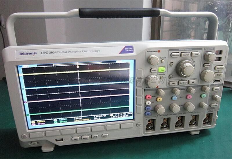 TekTektronix DPO3034 digital fluorescent oscilloscopes