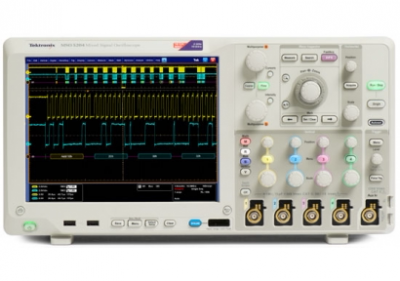 TekTektronix MSO5054 hybrid signal oscilloscopes 