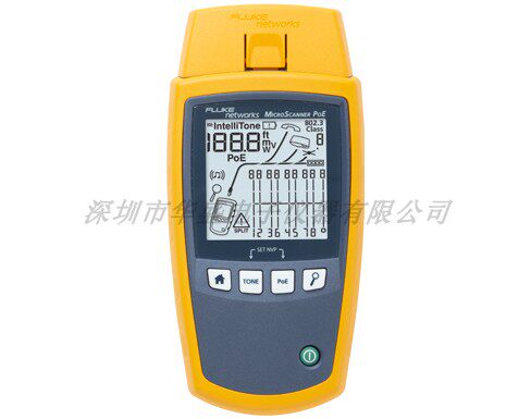 Fluke FLUKE MS-POE cable test instrument MS-POE-KIT MicroScanners