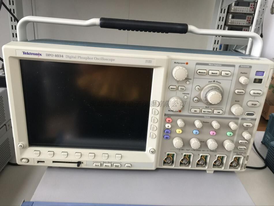 TekTektronix DPO4034 digital fluorescent oscilloscopes