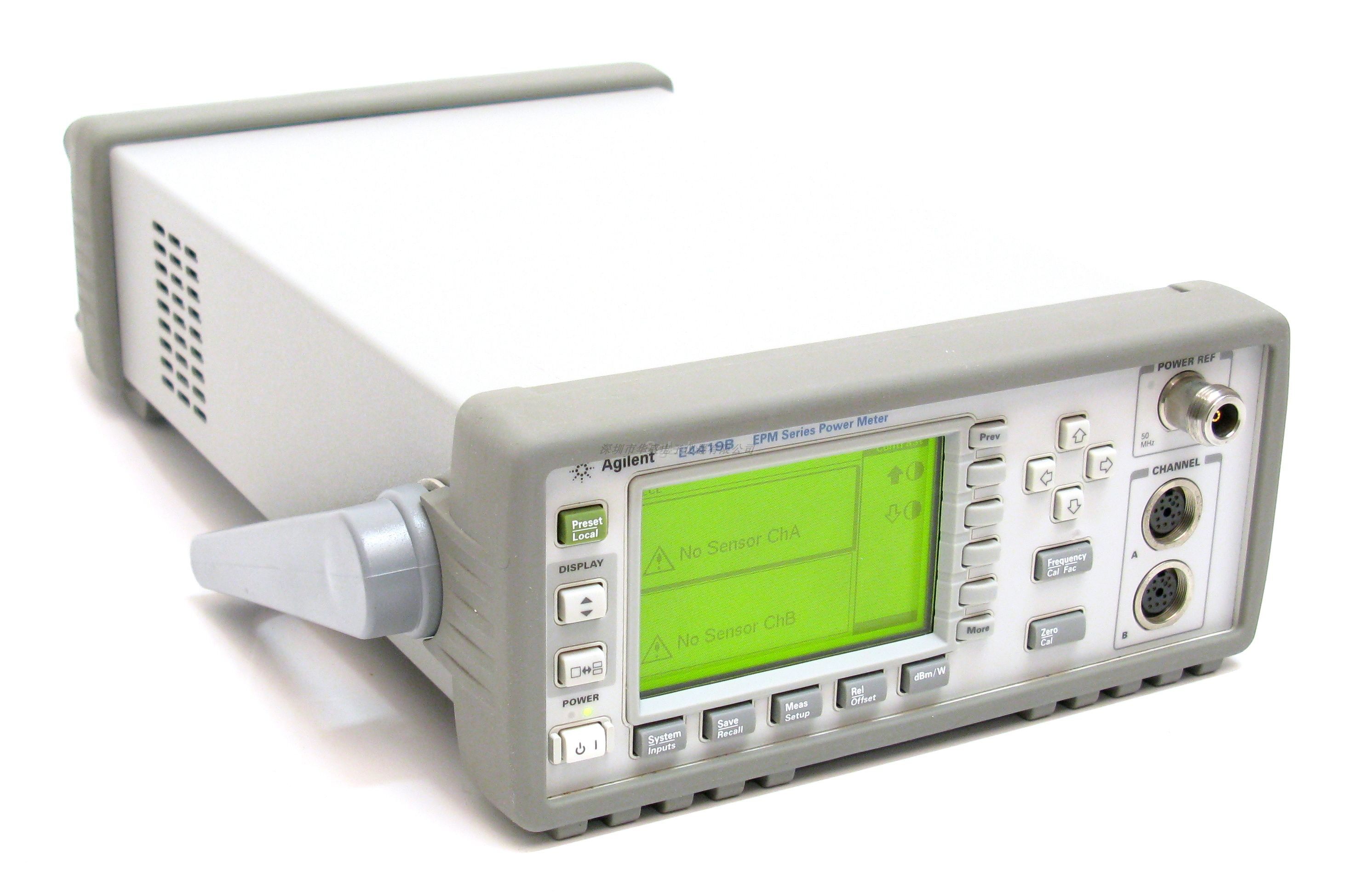 Agilent Agilent E4419B power meter EPM-P series dual channel spot promotion