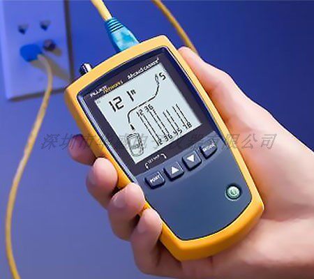 Fluke MS2-100 cable test instrument MicroScanner2 (MS2-KITMS2-TTK)
