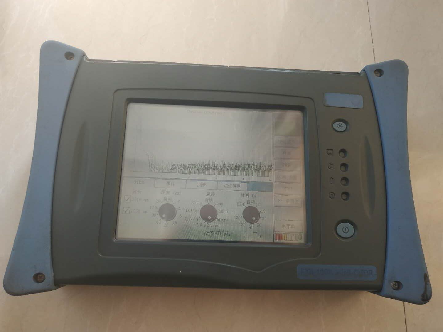 EXFO FTB-100B FTB-7523B-B-E1 light time domain reflectometer OTDR