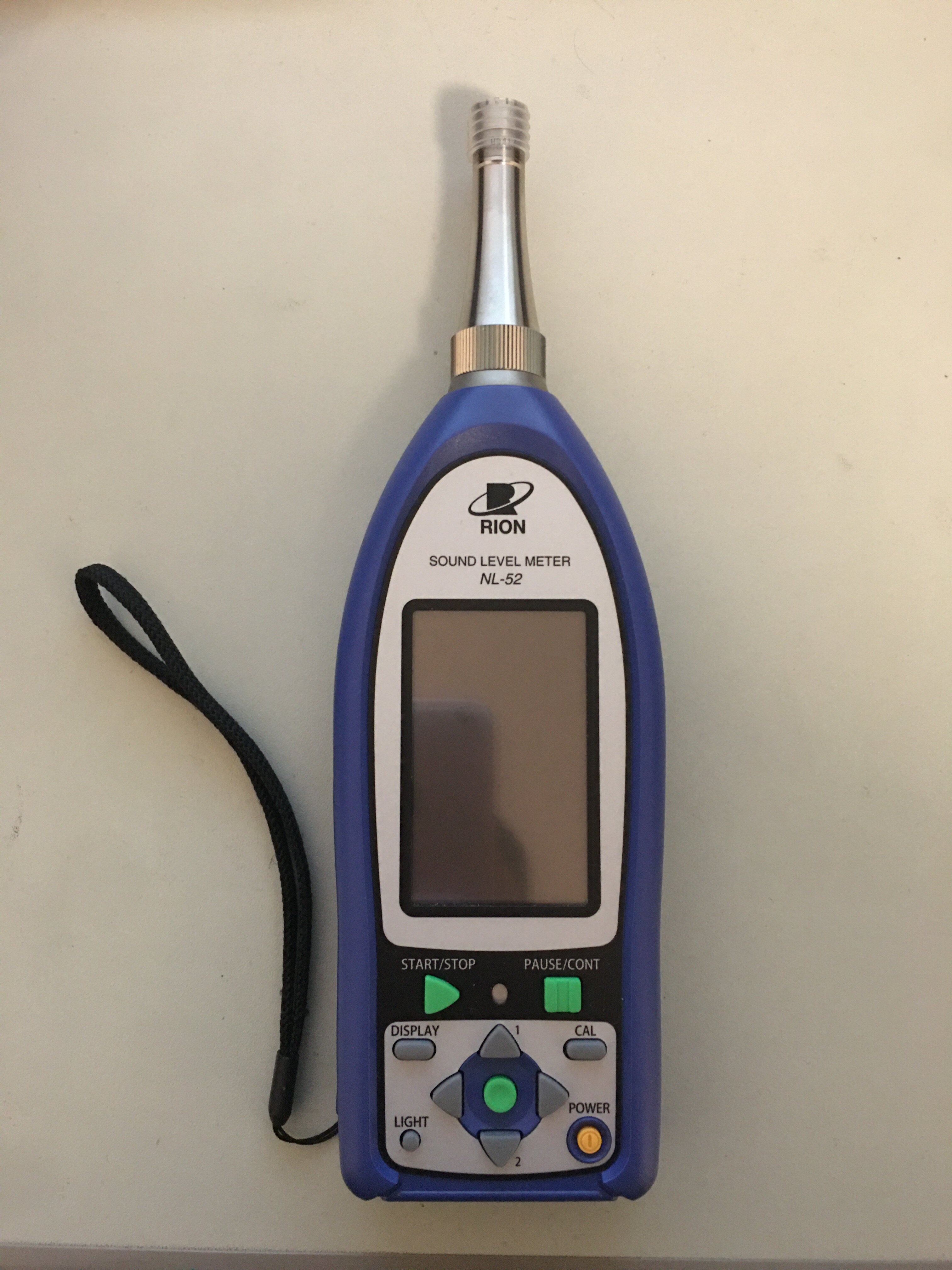 Rent for sale Imports Japan RION Sound NL52 NL42 Precision Noise Meter Noise Level Meter Noise tester