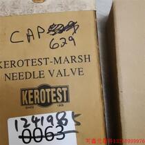Negotiate the price directly and do not send it: kerotest Marsh N1316 High Pressure Needle Valve 2800
